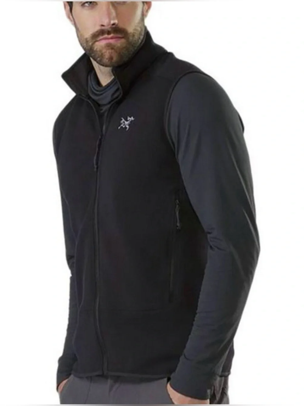 Arc'teryx Men's Kyanite Vest Size large, black color